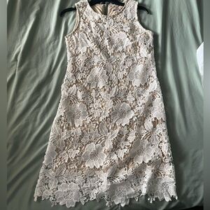 White Lace Dress